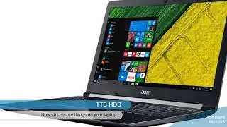 Acer Aspire A515-51G Core i5 Laptop Review