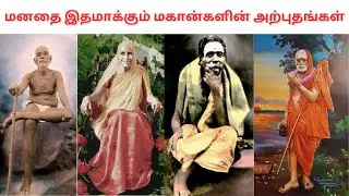 அற்புதங்கள் செய்த அதிசய மகான்கள் உண்மை நிகழ்வுகள்|Ramanar | Sri Annai | Periyava | Seshadri Swamigal
