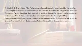 Lecture 16 Election Commission of Pakistan