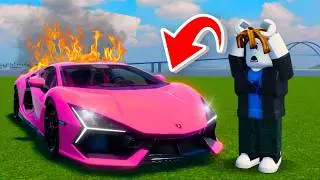 Я троллил игроков с помощью команд АДМИНА в Driving Empire!