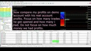 SCAM - EA forex Trading Robot Scalping 750% profit live