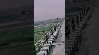 #viral #trending #music #chiku #kapil #manjhwali yamuna bridge 🌉# nature #water #river #for you