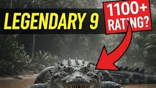 COTW - Legendary 9 Crocodile&hellip; but NOT a Diamond 😬 #cotw #thehuntercotw #legendary9 #crocodile