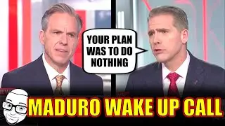 Scott Jennings SHUTS DOWN Silly Jake Tapper Over Dem Venezuela Talking Points!