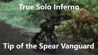 Space Marine 2: Tip of the Spear Vanguard Build - True Solo Absolute Inferno