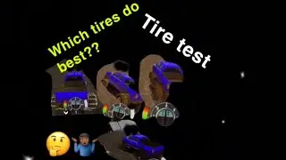 Off-road outlaws testing tires