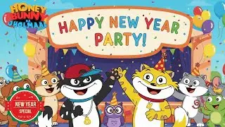 New Year Special | হানি বানি ১২টায় নিউ ইয়ার শুভেচ্ছা জানাল | Honey Bunny Full Movie In Bangla