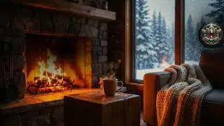 Stop Overthinking (528Hz) | Anxiety Relief Piano &bull; Winter Ambience