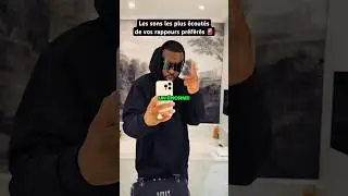 LES SONS LES PLUS &Eacute;COUT&Eacute;S DE VOS RAPPEURS PR&Eacute;F&Eacute;R&Eacute;S 😨 (Gims est fort ?) #shorts #gims #rapfr #tiktok