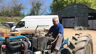 Ford  5030 tractor build