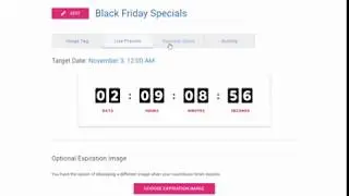 Dynamic Countdown Timers in Email and on your Website