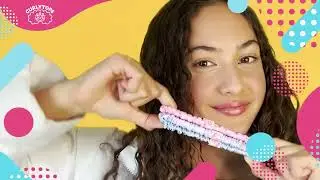 Curlytops Silk Scrunchie for Curly Hair - no more tangles