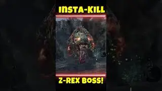 Как мгновенно убить босса Z-REX в Zombies Shattered Veil