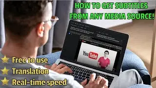 How to get live subtitles from any media source!