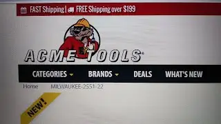 NEW Milwaukee Tools On ACME TOOLS and RECONDITION TOOLS!!