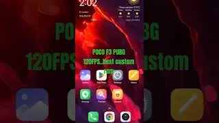 ##POCO F3##GAMING#CUSTOM#ROM#120fps#