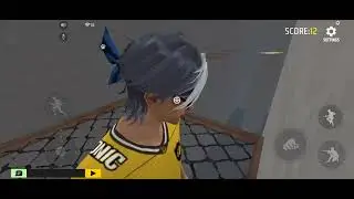 Prison run in free fire Max 😱🔥