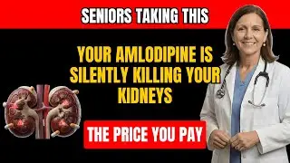 8 Amlodipine Kidney Damage Signs Seniors Should NEVER Ignore | Senior Health Tips