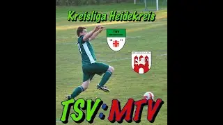 Kreisliga Heidekreis TSV Wietzendorf : MTV Soltau