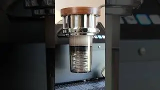 Cleaning my Espresso Machine #coffee
