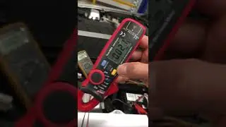 UT210e real test and current fluctuation