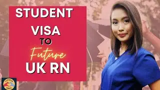 Student Visa to UK RN!