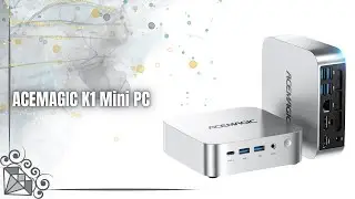 ACEMAGIC K1 Mini PC Review | i5-12600H Gaming in Your Pocket!