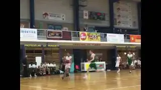 Igor Mintogo   ( belgian 18 yo SG , 6'3/192cm ) basketball Season highlights Lille