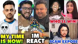 STREAMER Exposed Scam! Payal Vs iShowspeed, GOLDY BHAI 1M! Lolz Raid & React, HECTOR Bold Reply! 😎