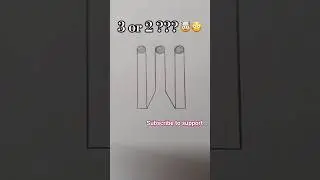 😱 3D Art Shorts | Mind-Blowing Optical Illusion ✨ #drawandcraft #drawing #art #3d #ytshorts #shorts