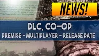 CALL OF DUTY WW2 CAMPAIGN, RELEASE DATE, MULTIPLAYER, DLC & CO-OP ANNOUNCED!! COD WW2 NEWS!
