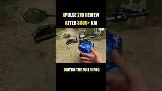 Hero Xpulse 210 Honest Review after 3000 KM       #xpulse210  #xpulse210review