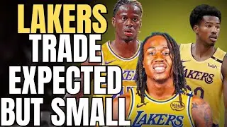 Lakers Trade Expected But Likely Small