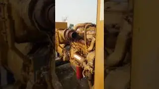 2001 Caterpillar SR 4 Generator Set w 3406 Engine (Item 0668)