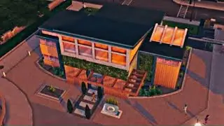 The Sims Mobile(House )(speed build) Welcome to Wellness center #uppbeat #thesimsmobile