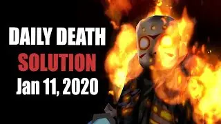Friday the 13th: Killer Puzzle Daily Death Solution - January 11, 2020 | Gaming Link Media