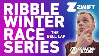 Zwift Race | Going Full Send on The Bell Lap! ⚡