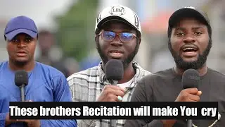Siblings Recites the Quran in a unique way || Too Amazing 😍