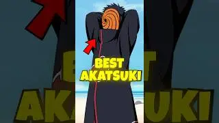 Tobi is the best Akatsuki member⁉️