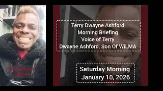 Morning Briefings Terry Dwayne Ashford CAUGHT Secret Hidden Drama 