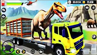 Animal Cargo Truck Driving Game 3D - Animal Transport Cargo Truck 2024 - Android Gameplay