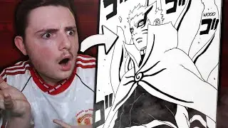 FINAL Form Naruto vs Isshiki Otsutsuki! | BORUTO Chapter 52 LIVE REACTION