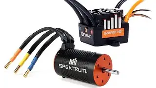 &ldquo;Review&rdquo; Spectrum 3300KV Brushless motor/85 Amp brushless Esc Combo