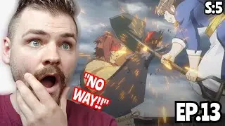 THIS WAS SO EPIC!!!! | DANMACHI SEASON 5 - EPISODE 13 | FIRST TIME REACTION!!