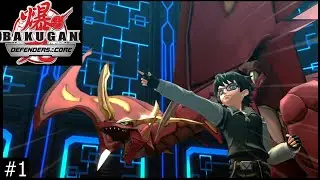 Bakugan Defenders of the Core #1 - Nova Série (PT-BR)