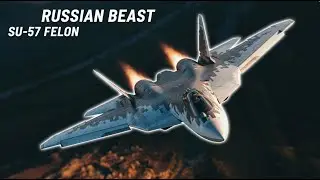 Russia&rsquo;s F-22 Rival? | The Sukhoi Su-57 Felon in Action 🇷🇺