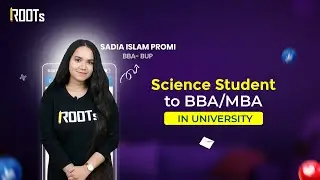 Science Student to BBA/MBA in University