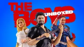 I Tried THE BOYS Action Figures (and They Are INSANE)