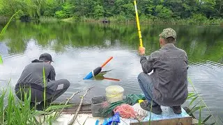 Catching Trophy Perch! Perch on Jig Rod and Spinning Rod