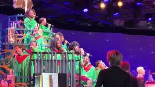 “Silent Night” at Epcot’s Candlelight Processional